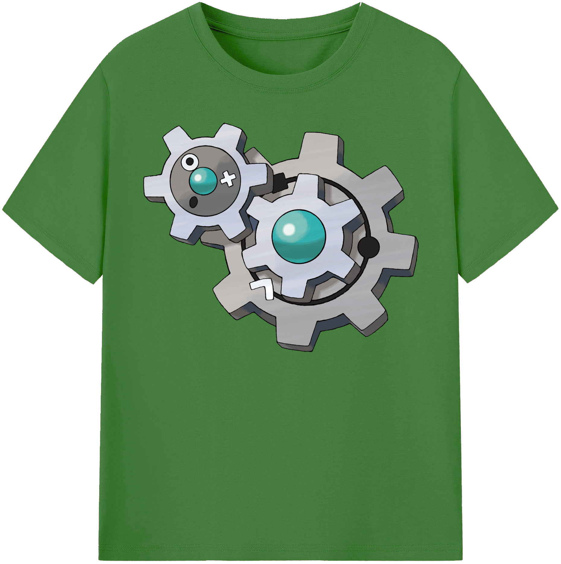 （画像用） ポケットモンスター Pokémon レディースカジュアルプリントTシャツ（綿100％）